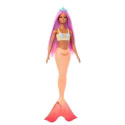 Barbie Lalka Syrenka Pomarańczowy ogon HRR05 (GXP-937335) - 1