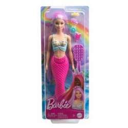 Barbie Syrenka Lalka Długie włosy HRR00