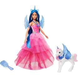 Barbie Sapphire skrzydlaty jednorożec HRR16