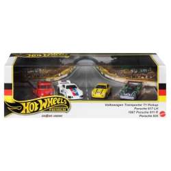 Hot Wheels Premium Zestaw Real Riders HRT54 - 1