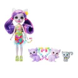 Barbie Enchantimals. Rodzina lemurów HRX86 - 1