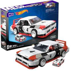 Mega Hot Wheels Audi 90 Quattro IMSA GTO - 1