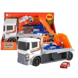 Matchbox Prawdziwe Przygody. Laweta Pomoc drogowa