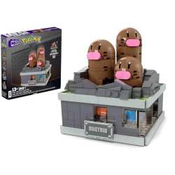 Mega Pokemon Mini Motion Dugtrio