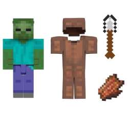 Minecraft Diamentowy Poziom Zombie - 1