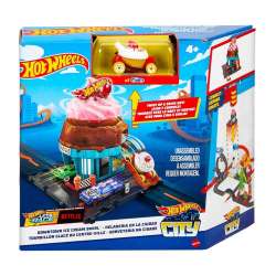 Hot Wheels City Rajdowa lodziarnia HTN77 - 1