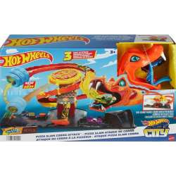 Hot Wheels City Odjazdowa pizza - Atak kobry - 1