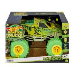 Hot Wheels Monster Truck 1:15 zdalnie sterowany