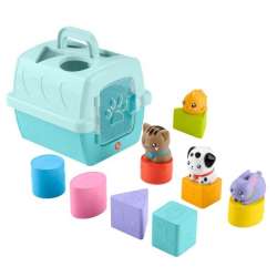 Fisher-Price. Pets Sorter Transporter z klockami - 1
