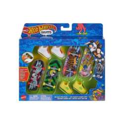 Hot Wheels Skate Deskorolka + buty 4-pak HVM14