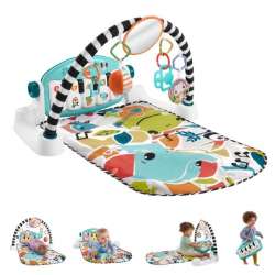 Fisher-Price. Mata edukacyjna z pianinkiem - 1