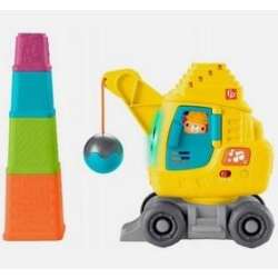 Fisher Price Wesoły dźwig ""Układaj i licz"" HWY64 - 1