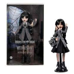 Monster High Lalka Wednesday Addams - 1