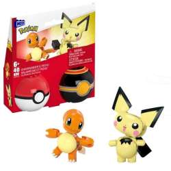 Mega Pokemon Pokeball Charmander i Pichu HXP13 - 1