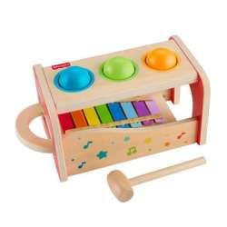 Fisher-Price Drewniane cymbałki z przebijakiem - 1