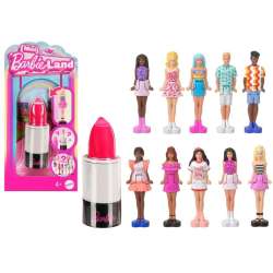 Barbie mini laleczka niespodzianka w szmince mix