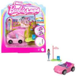Barbie Mini BarbieLand Kabriolet i minilalka - 1