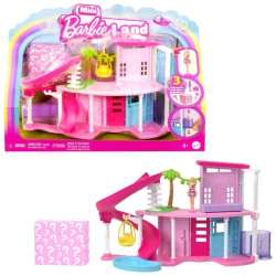 Barbie Mini BarbieLand Domek i minilalka - 1