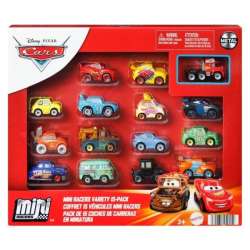 Cars Auta Mikroauta 15-pak