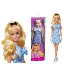 Barbie Fashionistas. Lalka w sukience niebieska - 1