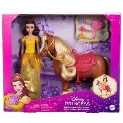 Disney Lalka Księżniczka Bella z koniem Phillippe