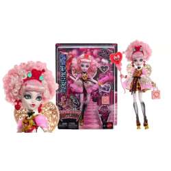 Monster High Straszysłodkie urodziny Lalka