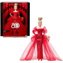Barbie Mattel 80-lecie Lalka kolekcjonerska Blond