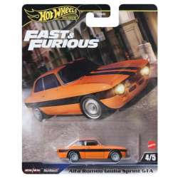 Hot Wheels Premium Szybcy i wściekli JBM04
