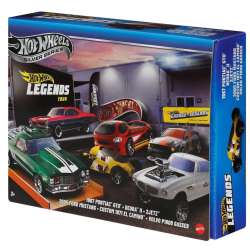 Hot Wheels Legends Samochody 1:64 6-pak