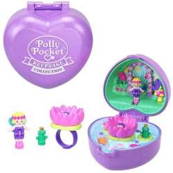 Polly Pocket Zestaw Serduszko z pierścionkiem - 1