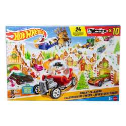 Hot Wheels Kalendarz adwentowy 2025