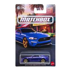 Matchbox Samochodzik tematyczny 19 Mustang GT - 1