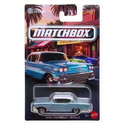 Matchbox Samochodzik tematyczny 1958 Chevrolet Imp
