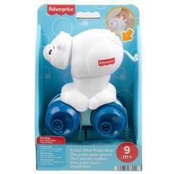 Fisher-Price. Miś polarny ""Raczkuj za mną""