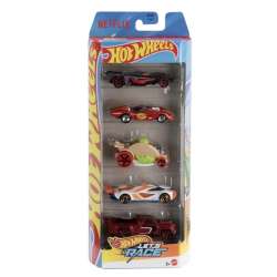 Hot Wheels Let's Race Na start! Samochodziki 5-pak