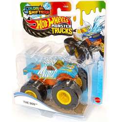 Hot Wheels Monster Trucks Color SH