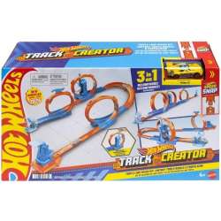 Hot Wheels Track Creator Tor Trzy Pętle