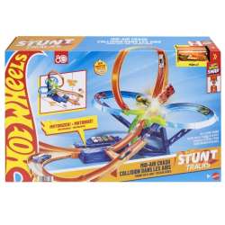 Hot Wheels Stunt Tracks Mir-Air Crash +auto 1:64 - 1