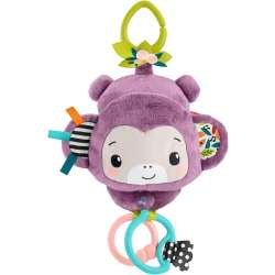Fisher-Price Monkey Purple Stroller - 1