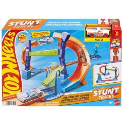 Hot Wheels Mistrzowski skok na pętli Tor wyścigowy
