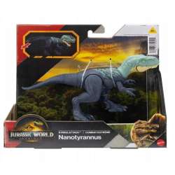Jurassic World Figurka Atakujący Nanotyrannus