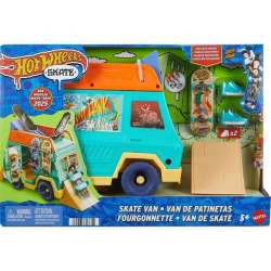 Hot Wheels Skate Van Pojazd Zestaw 2w1