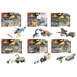 Matchbox Jurassic World Dino Transporters 2025 mix - 1