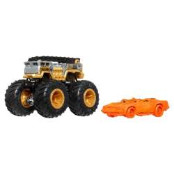 Hot Wheels Monster Trucks Pojazd 1:64 + Autko