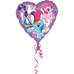 Balon foliowy Standard XL My Little Pony 43cm S60 opakowanie (2479701) - 1