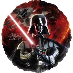 Balon foliowy Standard XL Star Wars 43cm S60 opakowanie (2568501) - 1