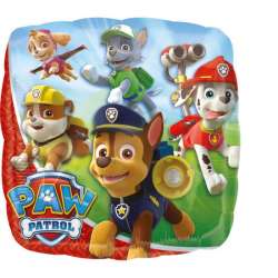 Balon foliowy Standard Paw Patrol 43cm S60 zapakowany (3017975)