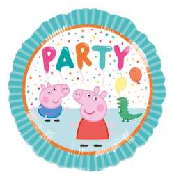 Balon foliowy Standard Peppa Pig S60 zapakowany (4132775)