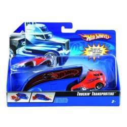 HOT WHEELS C0628 TRANSPORTER -CIĘŻARÓWKA Z POJAZDEM (GXP-498549) - 12