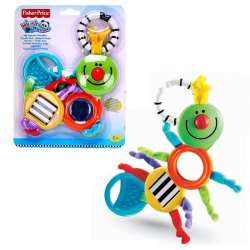"Fisher-Price"GRZECHOTKA KÓŁKA KOLOROWE (R6447/H9450) - 3